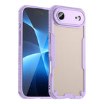 Custodia per telefono Armor Glaze PC Hybrid TPU, For iPhone 17 Pro Max, For iPhone 17 Pro, For iPhone 17, For iPhone Air