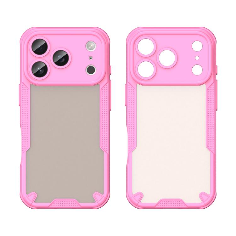 Custodia per telefono Armor Glaze PC Hybrid TPU, For iPhone 17 Pro Max, For iPhone 17 Pro, For iPhone 17, For iPhone Air