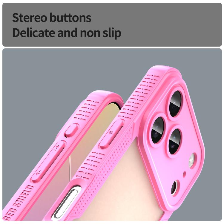 Custodia per telefono Armor Glaze PC Hybrid TPU, For iPhone 17 Pro Max, For iPhone 17 Pro, For iPhone 17, For iPhone Air