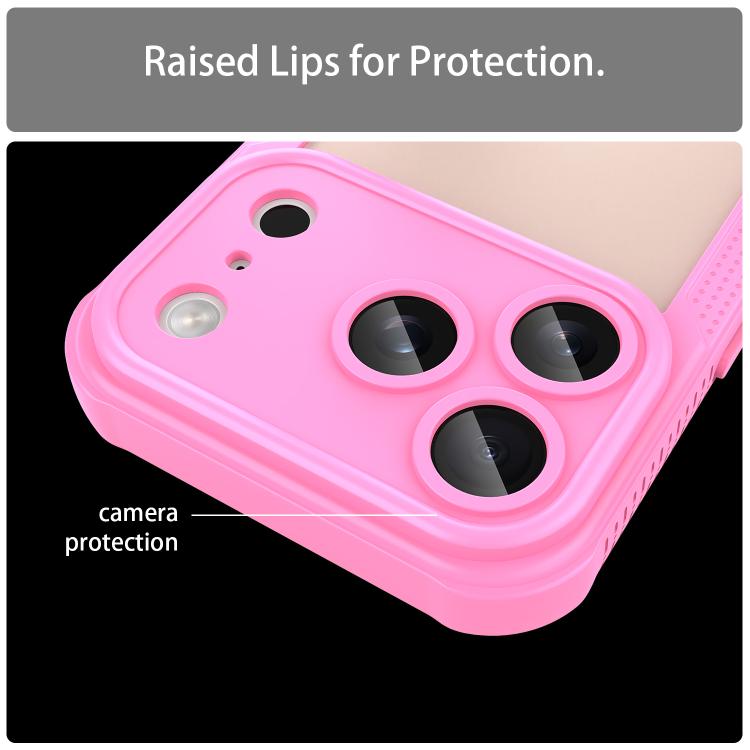 Custodia per telefono Armor Glaze PC Hybrid TPU, For iPhone 17 Pro Max, For iPhone 17 Pro, For iPhone 17, For iPhone Air