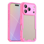 Custodia per telefono Armor Glaze PC Hybrid TPU, For iPhone 17 Pro Max, For iPhone 17 Pro, For iPhone 17, For iPhone Air