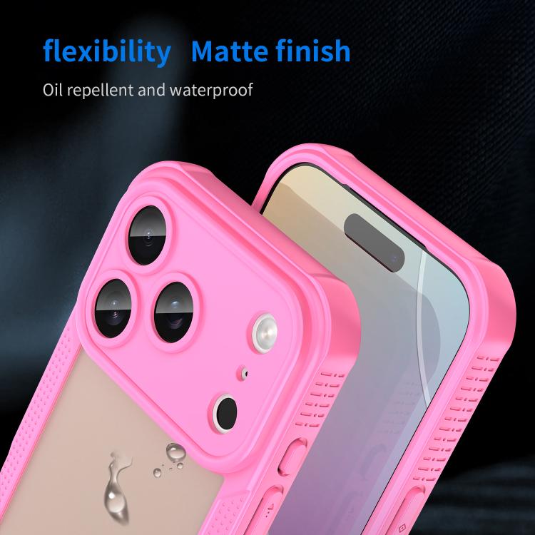 Custodia per telefono Armor Glaze PC Hybrid TPU, For iPhone 17 Pro Max, For iPhone 17 Pro, For iPhone 17, For iPhone Air