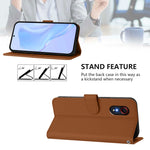 Custodia in pelle con cordino per Samsung Galaxy XCover 5