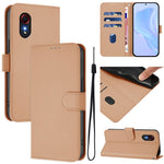 Custodia in pelle con cordino per Samsung Galaxy XCover 5
