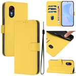 Custodia in pelle con cordino per Samsung Galaxy XCover 5