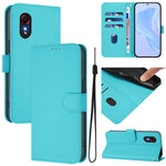 Custodia in pelle con cordino per Samsung Galaxy XCover 5