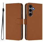 Custodia in pelle con cordino per Samsung Galaxy S25+ 5G