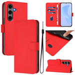 Custodia in pelle con cordino per Samsung Galaxy S25+ 5G