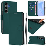 Custodia in pelle con cordino per Samsung Galaxy S25+ 5G