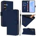 Custodia in pelle con cordino per Samsung Galaxy S25+ 5G