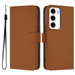 Custodia in pelle con cordino per Samsung Galaxy S23 5G