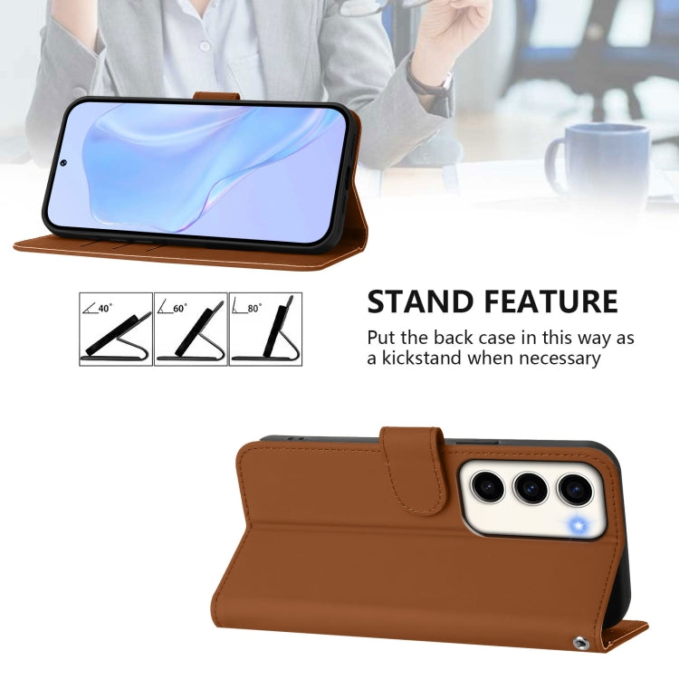 Custodia in pelle con cordino per Samsung Galaxy S23 5G