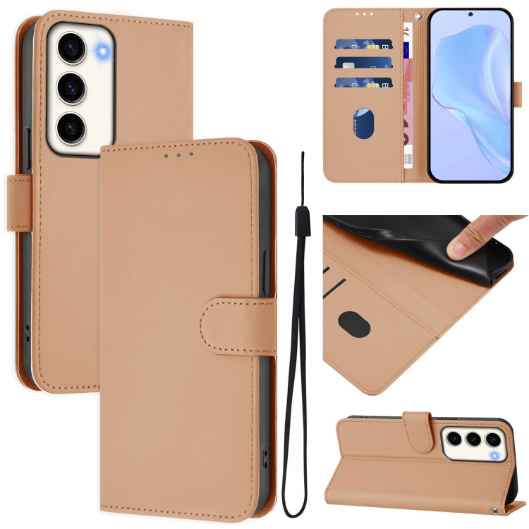 Custodia in pelle con cordino per Samsung Galaxy S23 5G