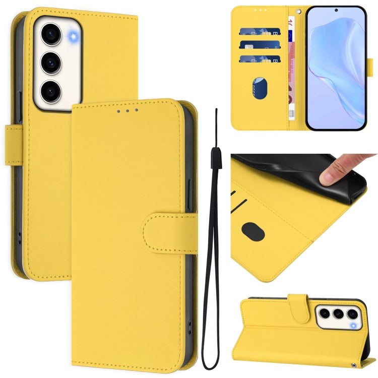 Custodia in pelle con cordino per Samsung Galaxy S23 5G