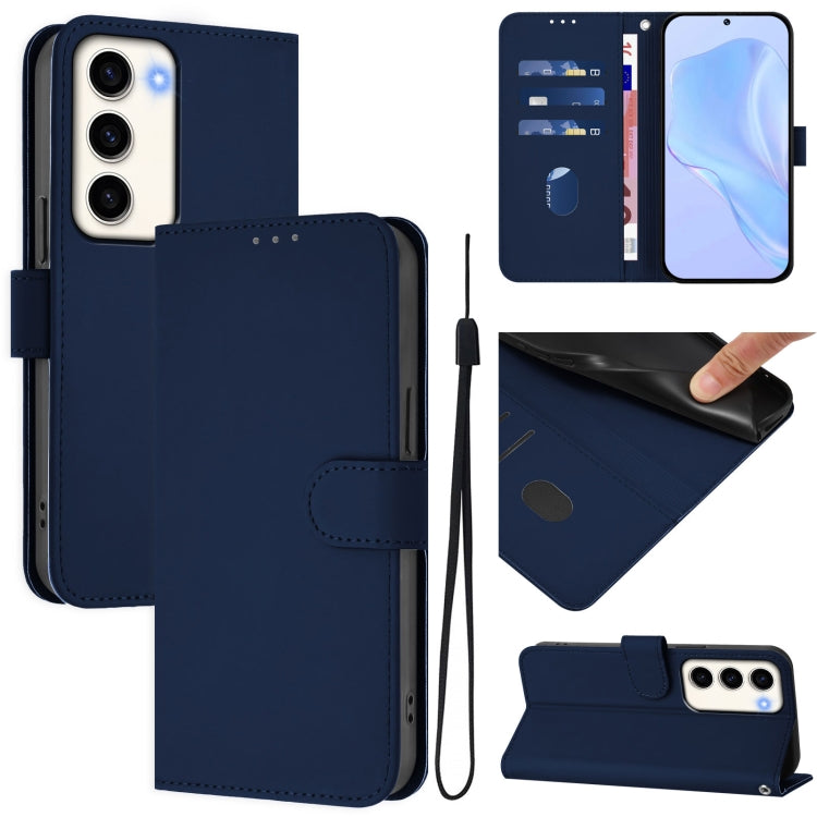 Custodia in pelle con cordino per Samsung Galaxy S23 5G