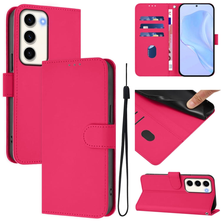 Custodia in pelle con cordino per Samsung Galaxy S23 5G