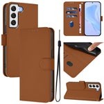 Custodia in pelle con cordino per Samsung Galaxy S22 5G