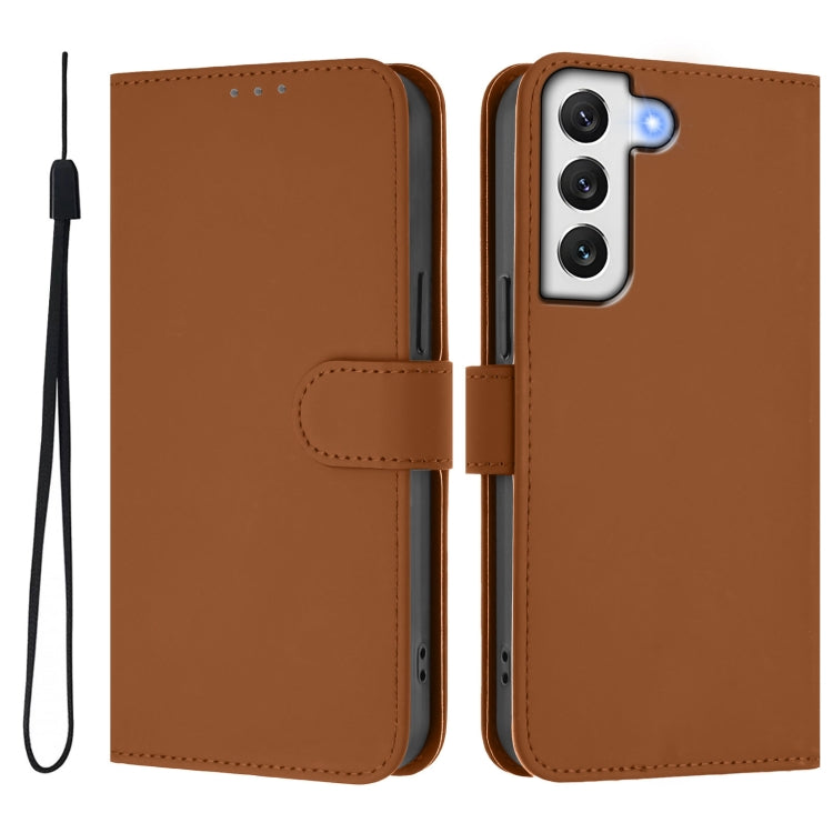 Custodia in pelle con cordino per Samsung Galaxy S22 5G