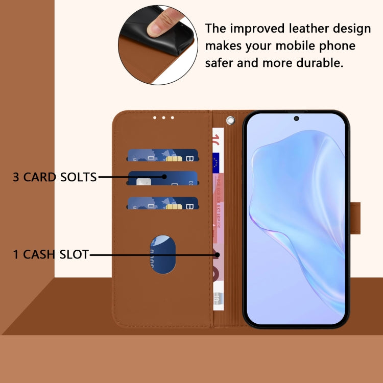 Custodia in pelle con cordino per Samsung Galaxy S22 5G