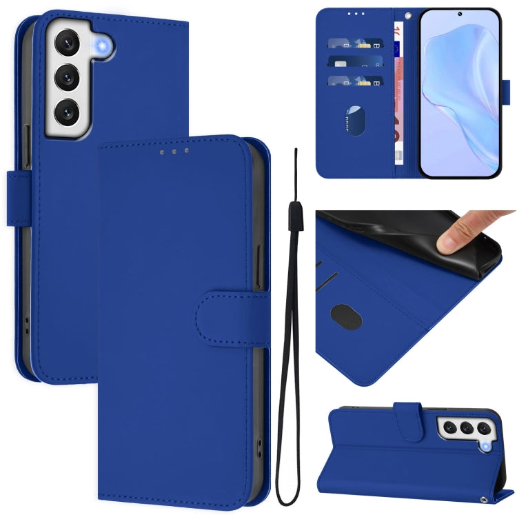 Custodia in pelle con cordino per Samsung Galaxy S22 5G