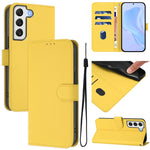 Custodia in pelle con cordino per Samsung Galaxy S22 5G