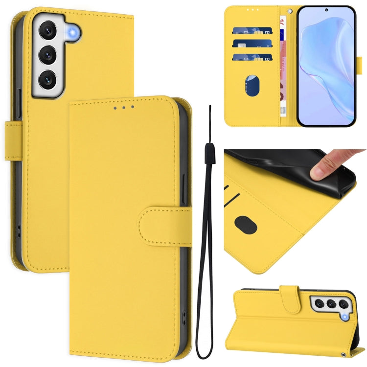 Custodia in pelle con cordino per Samsung Galaxy S22 5G
