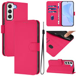 Custodia in pelle con cordino per Samsung Galaxy S22 5G