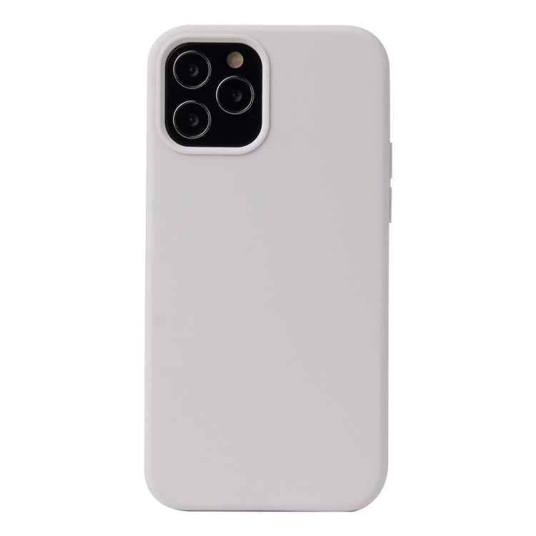 Custodia silicone liquido per iPhone 12 mini