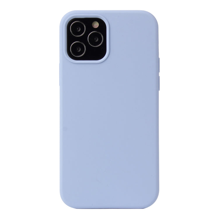 Custodia silicone liquido per iPhone 12 mini
