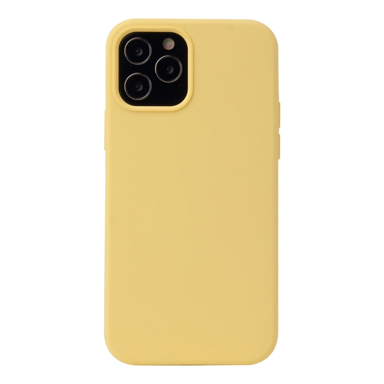 Custodia silicone liquido per iPhone 12 mini