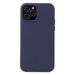 Custodia silicone liquido per iPhone 12 mini