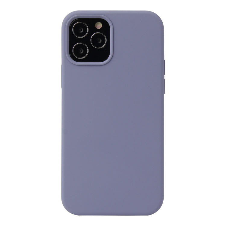 Custodia silicone liquido per iPhone 12 mini
