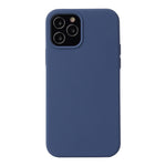 Custodia silicone liquido per iPhone 12 mini