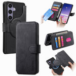 Custodia pelle retrò antifurto per Galaxy S25 FE, Edge, S25 e S25+ 5G