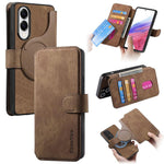 Custodia pelle retrò antifurto per Galaxy S25 FE, Edge, S25 e S25+ 5G