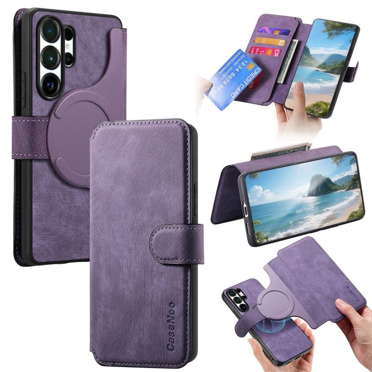 Custodia pelle antifurto per Galaxy S26 FE, S26+, S26 Ultra e S26 5G