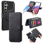 Custodia pelle antifurto con supporto MagSafe per Galaxy A08 A07 A18 A17 A57 A37