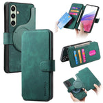 Custodia pelle antifurto con supporto MagSafe per Galaxy A08 A07 A18 A17 A57 A37