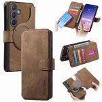 Custodia pelle antifurto con supporto MagSafe per Galaxy A08 A07 A18 A17 A57 A37