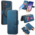 Custodia pelle antifurto con supporto MagSafe per Galaxy A08 A07 A18 A17 A57 A37