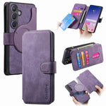 Custodia pelle antifurto con supporto MagSafe per Galaxy A08 A07 A18 A17 A57 A37