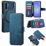 Custodia pelle antifurto con supporto MagSafe per Galaxy A08 A07 A18 A17 A57 A37