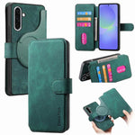 Custodia pelle antifurto con supporto MagSafe per Galaxy A08 A07 A18 A17 A57 A37