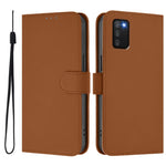 Custodia in pelle con cordino per Samsung Galaxy A03s 164mm