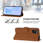 Custodia in pelle con cordino per Samsung Galaxy A03s 164mm