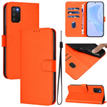 Custodia in pelle con cordino per Samsung Galaxy A03s 164mm