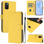 Custodia in pelle con cordino per Samsung Galaxy A03s 164mm