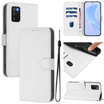 Custodia in pelle con cordino per Samsung Galaxy A03s 164mm