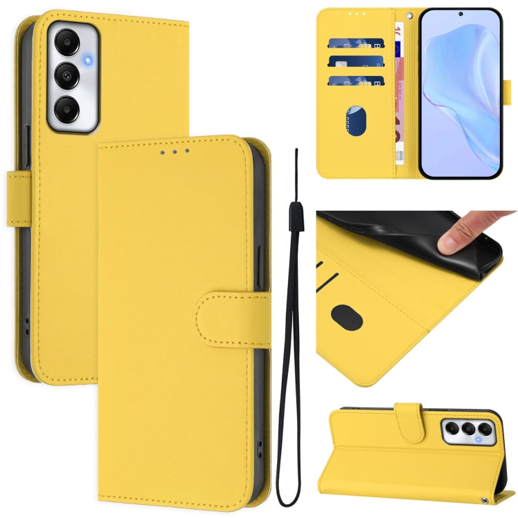 Custodia in pelle con cordino per Samsung Galaxy A05s 4G Global
