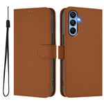 Custodia in pelle con cordino per Samsung Galaxy A15 5G / 4G
